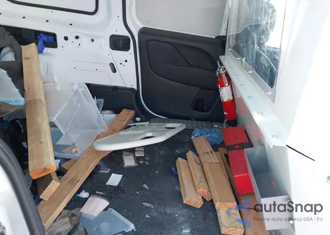 2019 Ram Promaster City Tradesman Slt z USA, uszkodzony, nr VIN ZFBHRFBB5K6N10325